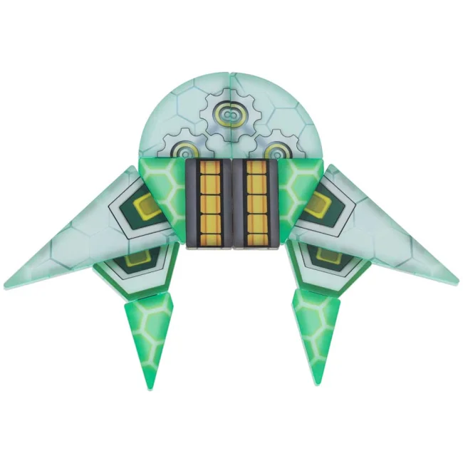 Klocki magnetyczne konstrukcyjne kosmos stacja kosmiczna 108 elementów