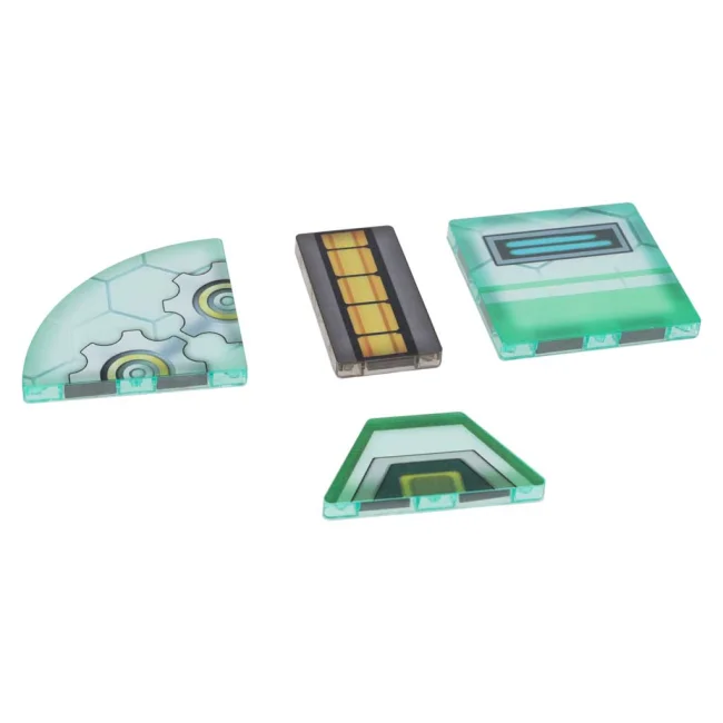 Klocki magnetyczne konstrukcyjne kosmos stacja kosmiczna 108 elementów