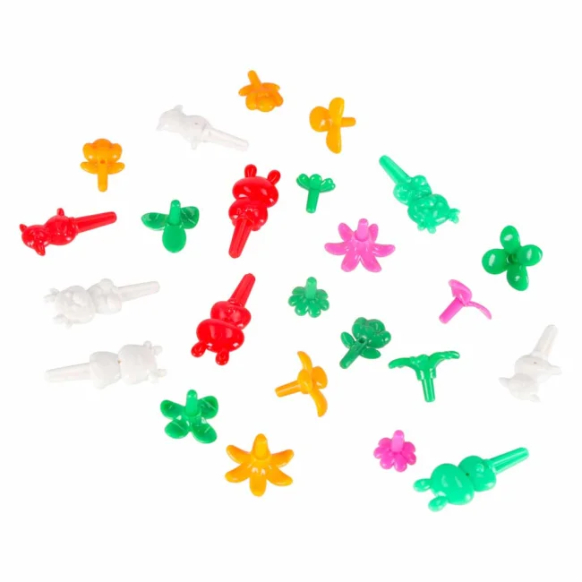 Klocki magnetyczne tor wyścigowy samochodowy 1 pojazd świecący 153 elementy