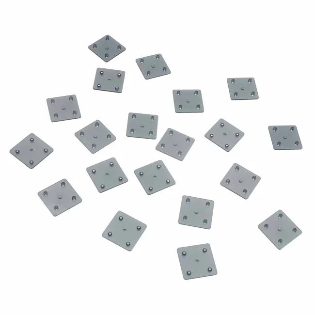 Klocki magnetyczne tor wyścigowy samochodowy 1 pojazd świecący 153 elementy