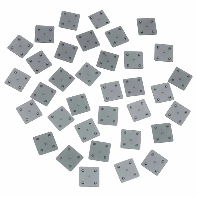 Klocki magnetyczne tor wyścigowy samochodowy 2 pojazdy świecące 310 elementów