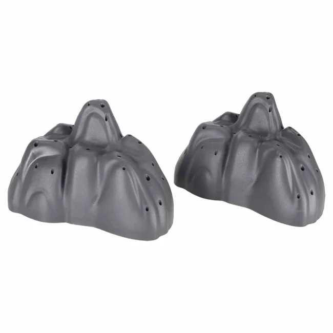 Klocki magnetyczne tor wyścigowy samochodowy 2 pojazdy świecące 310 elementów