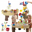 Stolik wodny Little Tikes Piracki Statek z akcesoriami 2+