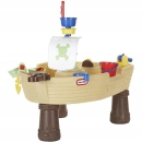 LITTLE TIKES PIASKOWNICA STÓŁ WODNY OGRODOWY STATEK PIRACKI DO ZABAWY