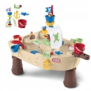 LITTLE TIKES PIASKOWNICA STÓŁ WODNY OGRODOWY STATEK PIRACKI DO ZABAWY