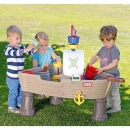 LITTLE TIKES PIASKOWNICA STÓŁ WODNY OGRODOWY STATEK PIRACKI DO ZABAWY