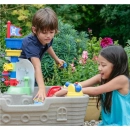 LITTLE TIKES PIASKOWNICA STÓŁ WODNY OGRODOWY STATEK PIRACKI DO ZABAWY Bohater / Bajka brak