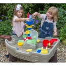 LITTLE TIKES PIASKOWNICA STÓŁ WODNY OGRODOWY STATEK PIRACKI DO ZABAWY Kolor wielokolorowy
