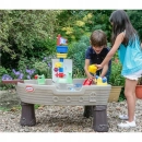 LITTLE TIKES PIASKOWNICA STÓŁ WODNY OGRODOWY STATEK PIRACKI DO ZABAWY Elementy zestawu Stół do wody