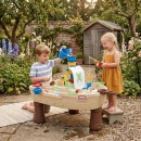 LITTLE TIKES PIASKOWNICA STÓŁ WODNY OGRODOWY STATEK PIRACKI DO ZABAWY