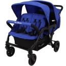 Wózek spacerowy Familidoo Lidoo Lite Arctic 4-osobowy do żłobka
