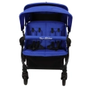 Wózek spacerowy Familidoo Lidoo Lite Arctic 4-osobowy do żłobka - zdjęcie 2
