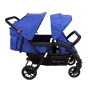 Wózek spacerowy Familidoo Lidoo Lite Arctic 4-osobowy do żłobka - zdjęcie 3
