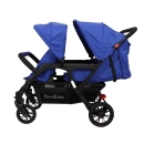 Wózek spacerowy Familidoo Lidoo Lite Arctic 4-osobowy do żłobka - zdjęcie 4