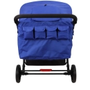 Wózek spacerowy Familidoo Lidoo Lite Arctic 4-osobowy do żłobka - zdjęcie 6
