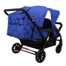Wózek spacerowy Familidoo Lidoo Lite Arctic 4-osobowy do żłobka - zdjęcie 7