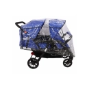Wózek spacerowy Familidoo Lidoo Lite Arctic 4-osobowy do żłobka - zdjęcie 8