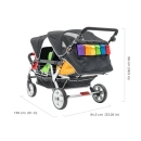 Wózek spacerowy Familidoo City Bus 6-osobowy do żłobka - zdjęcie 3