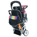 Wózek spacerowy Familidoo City Bus 6-osobowy do żłobka - zdjęcie 7