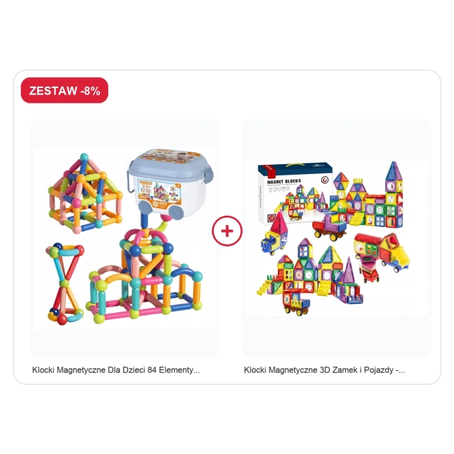 Zestaw -8%: OGROMNY ZESTAW MAŁY CHEMIK LABOLATORIUM NAUKOWY XXXL EDUKACYJNY... + LEGO Icons 40573 Choinka 2w1 – Świątecz
