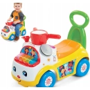 Fisher-Price Jeździk i chodzik 3w1 Muzyczna Parada żółty 12m+