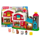 Fisher-Price Little People Muzyczna Farma z figurkami 12m+