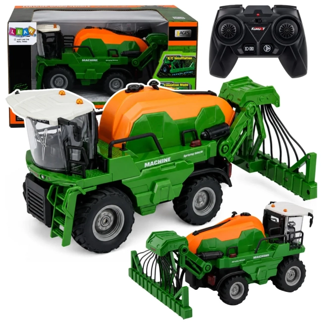 Kombajn RC 1 do 24 z przednim opryskiwaczem