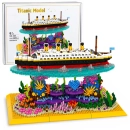 Klocki Titanic na rafie koralowej 3892 elementy