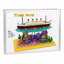 Opakowanie klocków Titanic 3892 elementy
