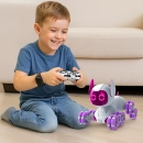 Robot pies z wielokierunkowymi kołami