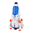 Dwie figurki astronautów do misji kosmicznych