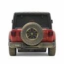 Opakowanie produktu auto rc jeep wrangler muddy 1:24 czerwone rastar