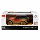 Szczegóły zestawu auto rc jeep wrangler muddy 1:24 czerwone rastar
