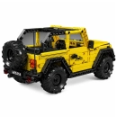 Widok produktu klocki konstrukcyjne wrangler żółty 746 el. z boku