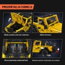 Opakowanie produktu klocki konstrukcyjne wrangler żółty 746 el.