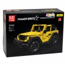 Dodatkowe ujęcie klocki konstrukcyjne wrangler żółty 746 el.
