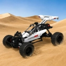 Widok produktu klocki rc auto terenowe 4x4 off road 409 el. z boku