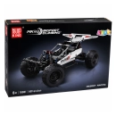 Szczegóły zestawu klocki rc auto terenowe 4x4 off road 409 el.