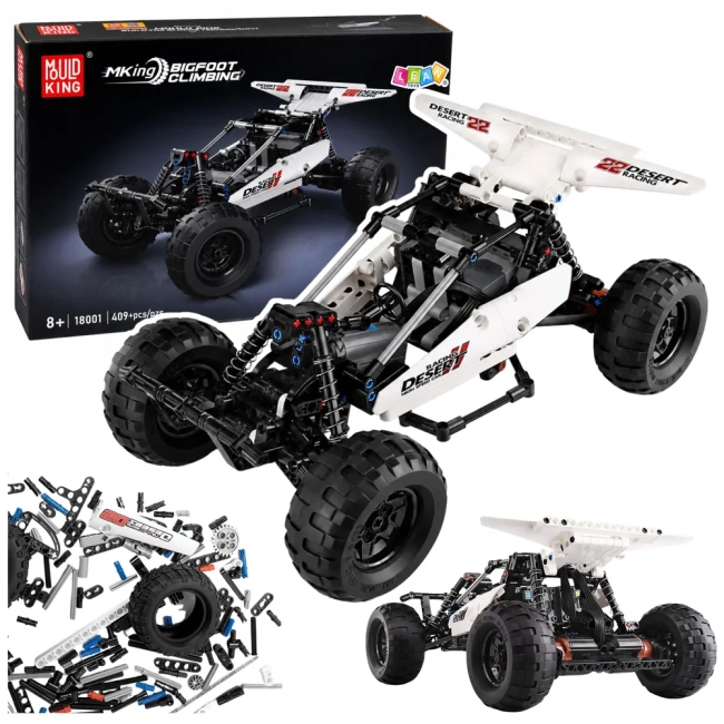 Klocki RC auto terenowe 4x4 Off Road 409 el. na zdjęciu głównym