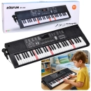 Keyboard 61 klawiszy z mikrofonem i 200 brzmieniami 3+ — zdjęcie 1