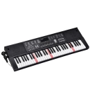 Keyboard 61 klawiszy z mikrofonem i 200 brzmieniami 3+ — zdjęcie 2
