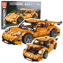 Klocki konstrukcyjne GT Racing 1268 elementów 1:14 6+ — zdjęcie 1