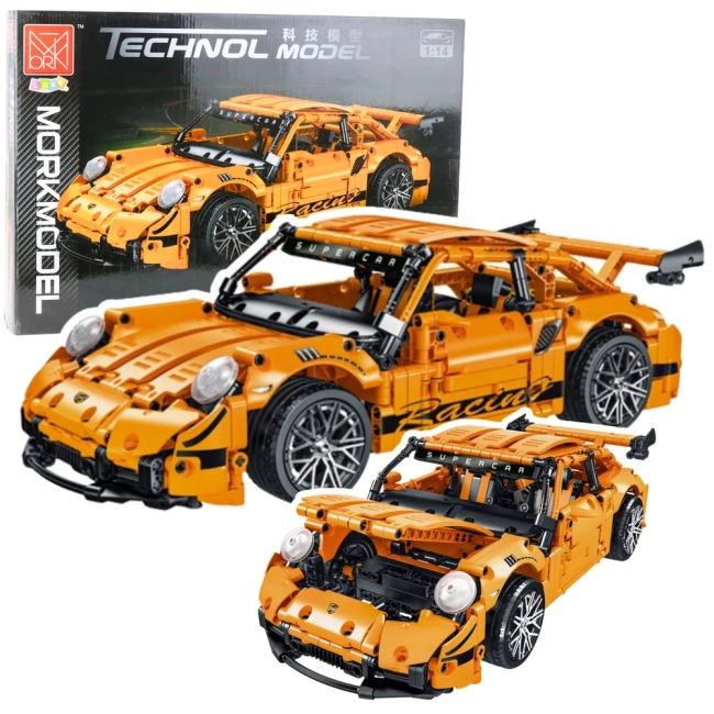 Klocki konstrukcyjne GT Racing 1268 elementów 1:14 6+ — zdjęcie 1