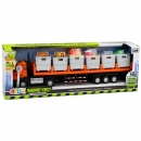 Ciężarówka z produktami spożywczymi, pomarańczowa, 1:40, - zdjęcie 6