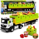 Ciężarówka z produktami spożywczymi, zielona, 1:40, - zdjęcie 1