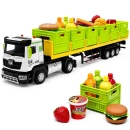 Ciężarówka z produktami spożywczymi, zielona, 1:40, - zdjęcie 2