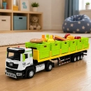 Ciężarówka z produktami spożywczymi, zielona, 1:40, - zdjęcie 5