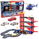 Parking 4 poziomy z windą i helikopterem, 70 elementów, - zdjęcie 1