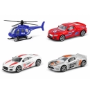 Parking 4 poziomy z windą i helikopterem, 70 elementów, - zdjęcie 4