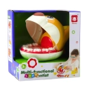 Pies u dentysty z 8 ząbkami i akcesoriami lekarskimi - zdjęcie 5